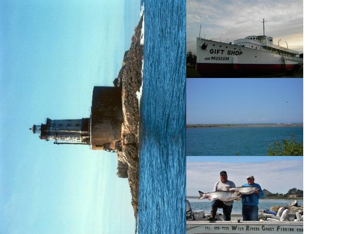 Ship Ashore photo collage