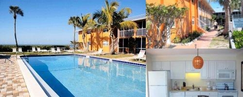 Silver Sands Gulf Beach Resort by RVA photo collage