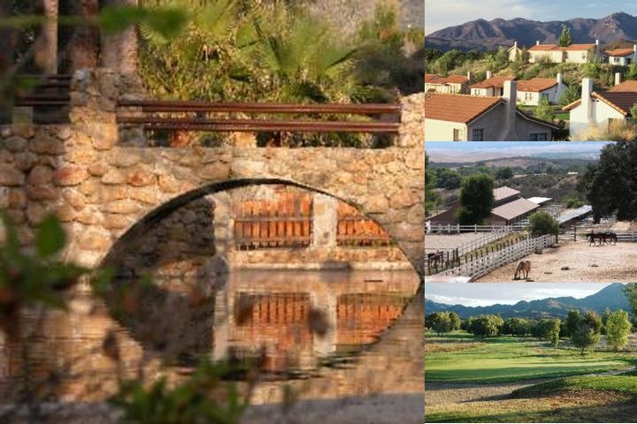 Warner Springs Ranch photo collage