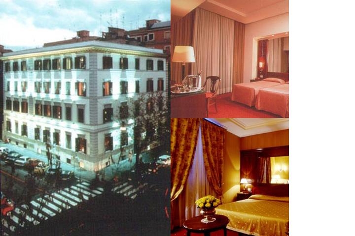 Atlante Garden Hotel photo collage