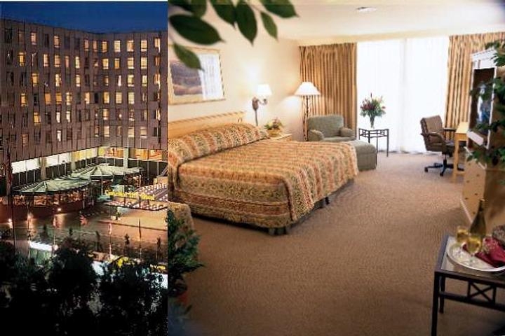 Cathedral Hill Hotel photo collage