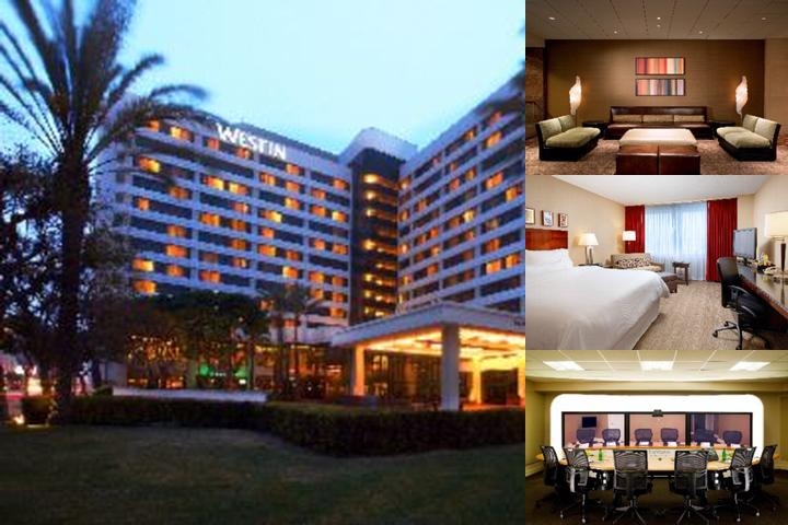 Westin Los Angeles Airport photo collage