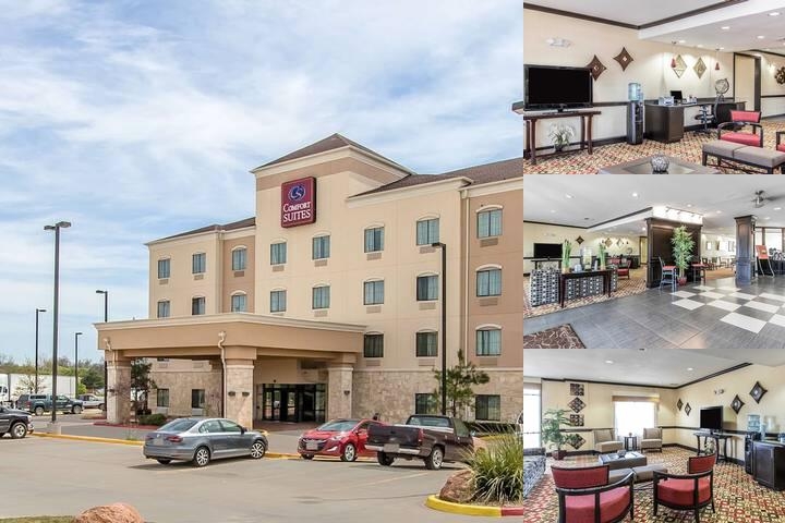 Comfort Suites Lawton Near Fort Sill photo collage