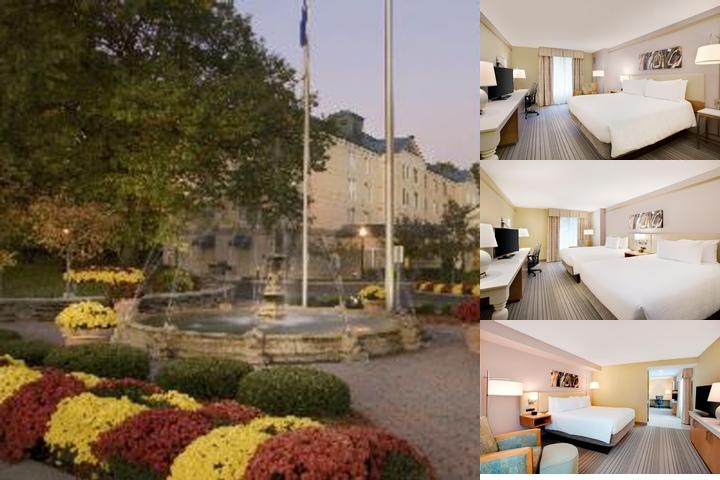 Hilton Garden Inn Saratoga Springs photo collage
