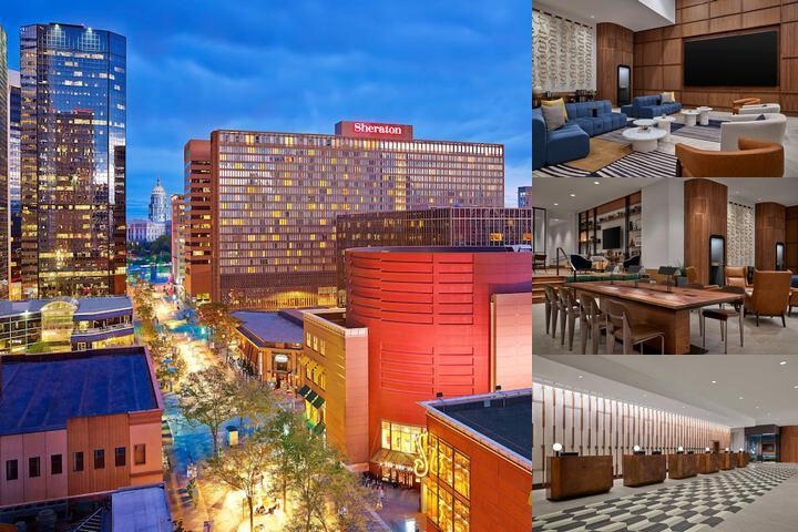 Sheraton Denver Downtown Hotel photo collage