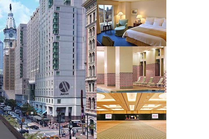 Philadelphia Marriott Downtown photo collage