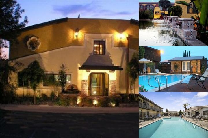 Lemon Tree Hotel & Suites Anaheim photo collage