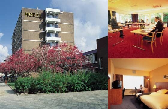 New West Inn Amsterdam photo collage