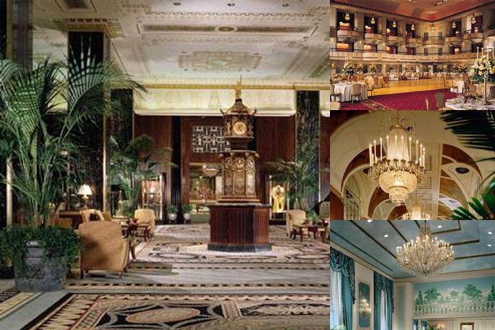 The Waldorf Astoria photo collage
