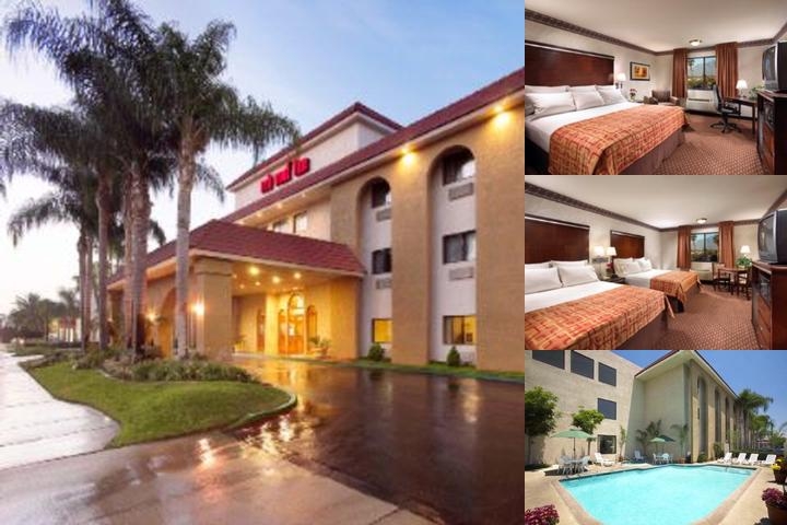 Red Roof Inn Ontario Airport photo collage