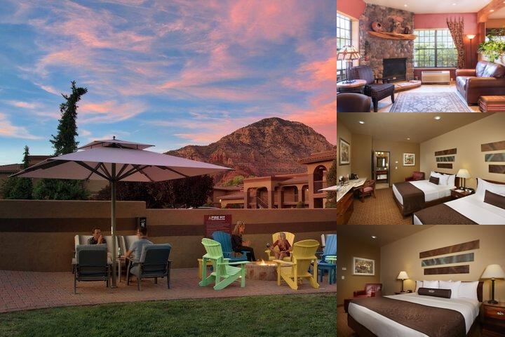 Sedona Real Inn & Suites photo collage