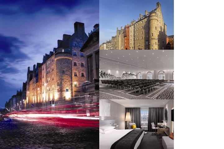 Radisson Blu Hotel, Edinburgh City Centre photo collage