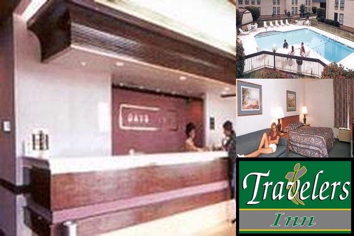 Travelers Inn photo collage