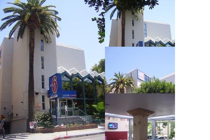 Motel 6 Los Angeles Hollywood photo collage