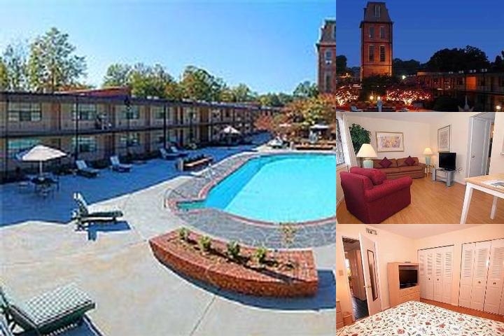 Duke Tower Hotel & Condominiums photo collage