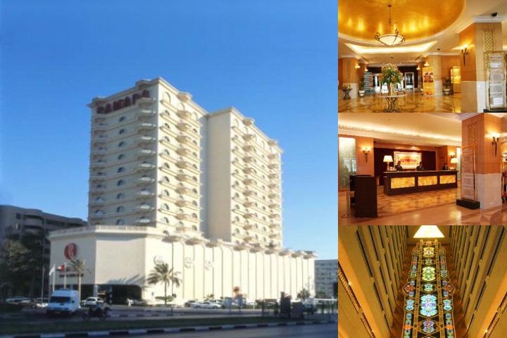 Ramada Hotel Dubai photo collage