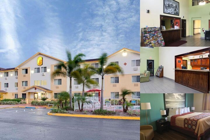 Super 8 by Wyndham Clearwater/St. Petersburg Airport photo collage