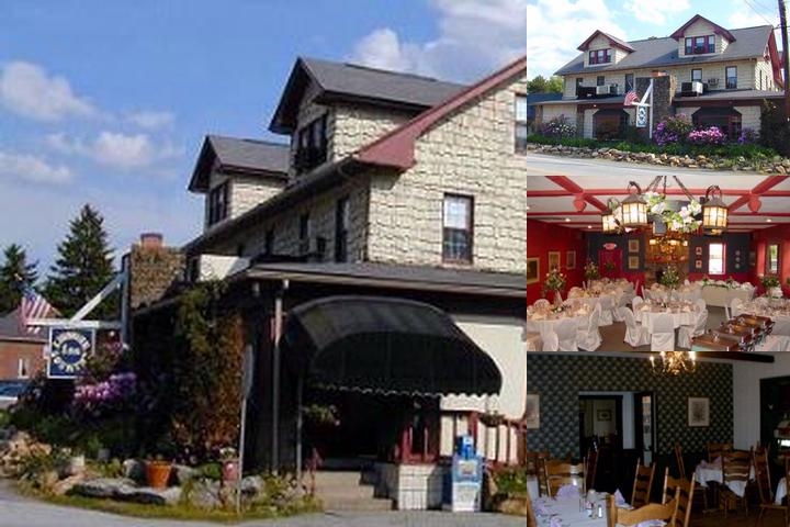 Ligonier Country Inn photo collage