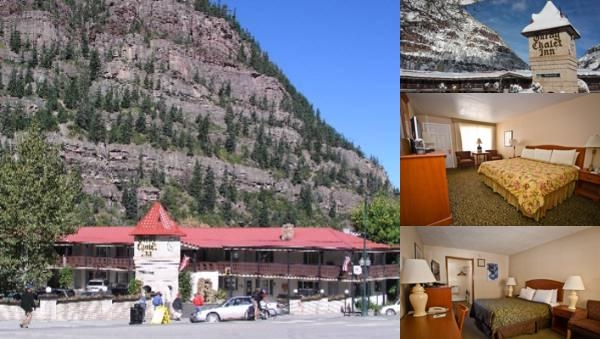 Ouray Chalet Inn photo collage