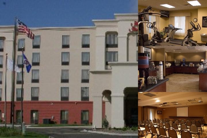 Hampton Inn & Suites Lino Lakes photo collage