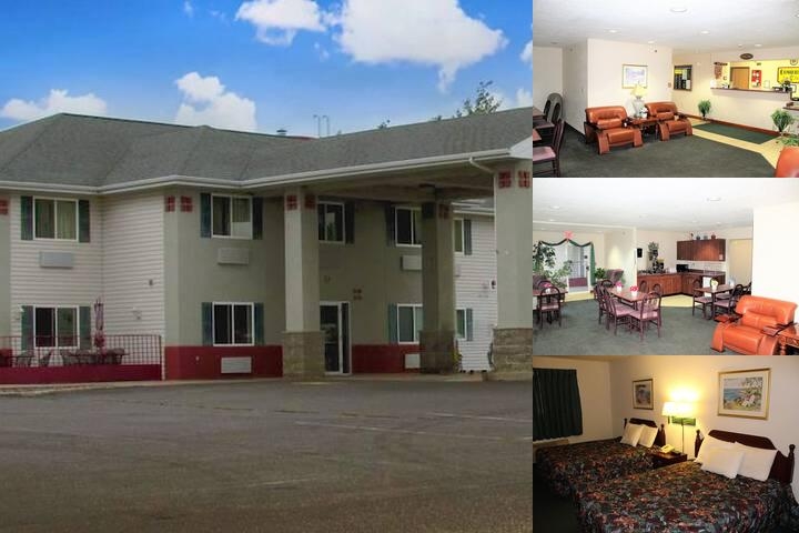 Amerivu Inn & Suites Cumberland photo collage
