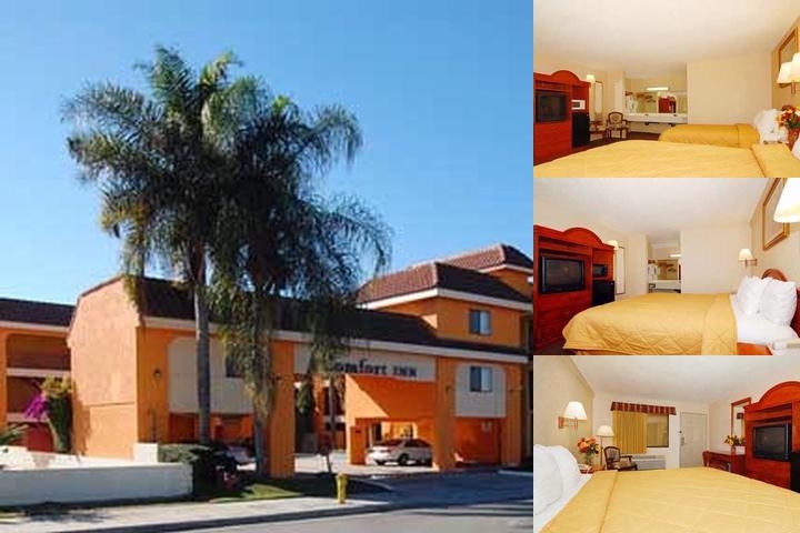 Quality Inn Downey photo collage