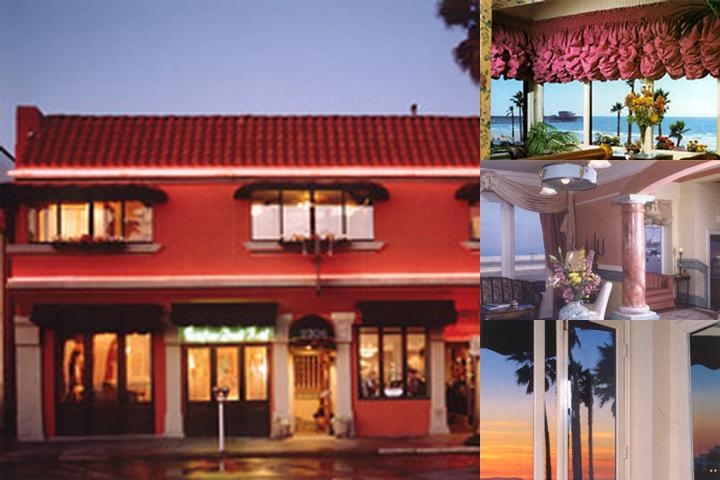 Portofino Beach Hotel photo collage