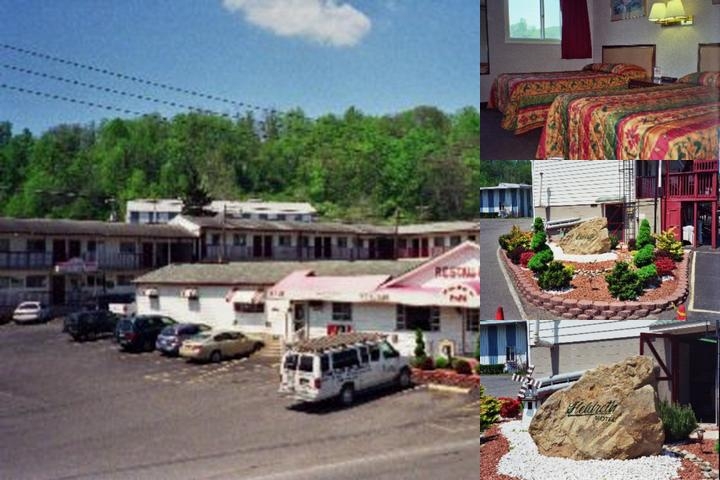 Heldreth Motel Kingwood photo collage