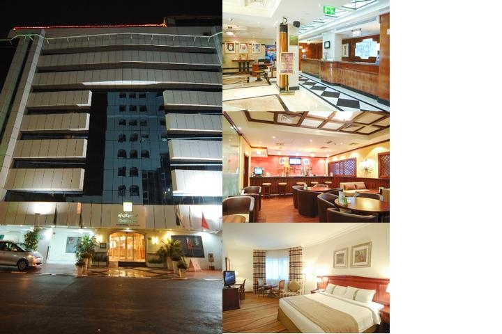 Vision Imperial Hotel photo collage