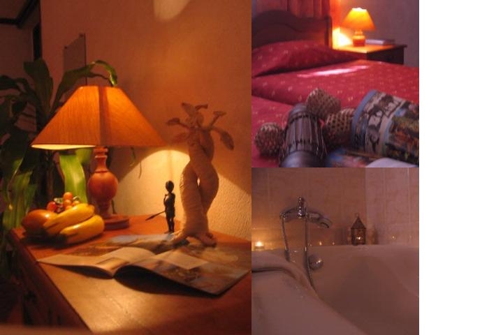 Radama Hotel photo collage