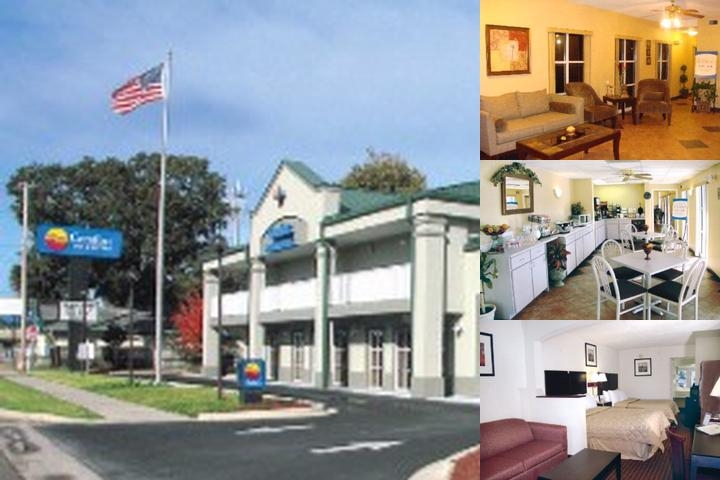 Quality Inn & Suites near Panama City Beach photo collage