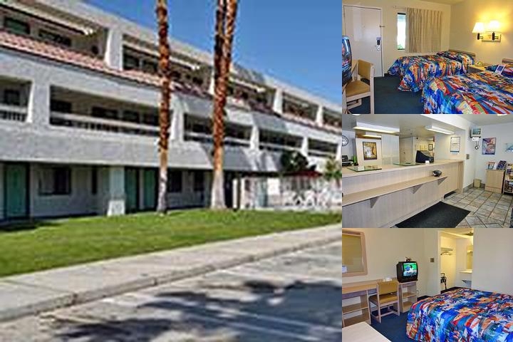 Motel 6 Palm Springs, CA - Downtown photo collage