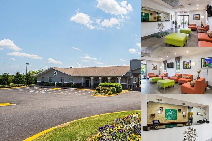 Quality Inn & Suites Haywood Mall photo collage