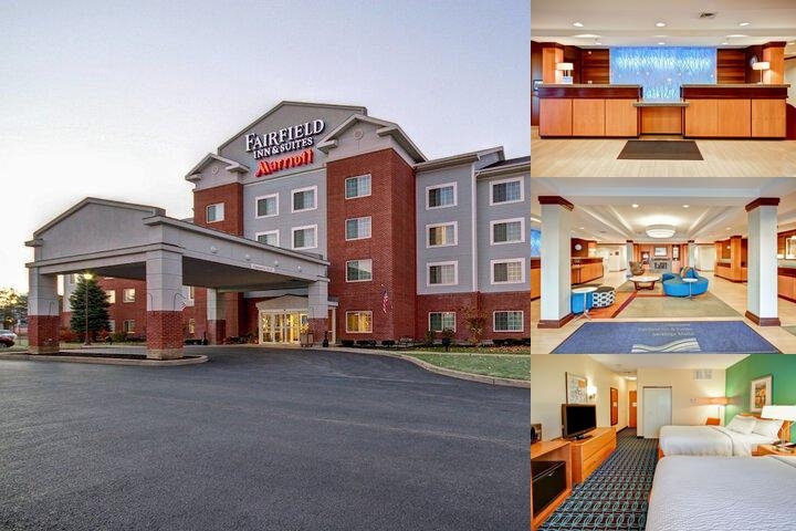 Fairfield Inn & Suites by Marriott Saratoga Malta photo collage