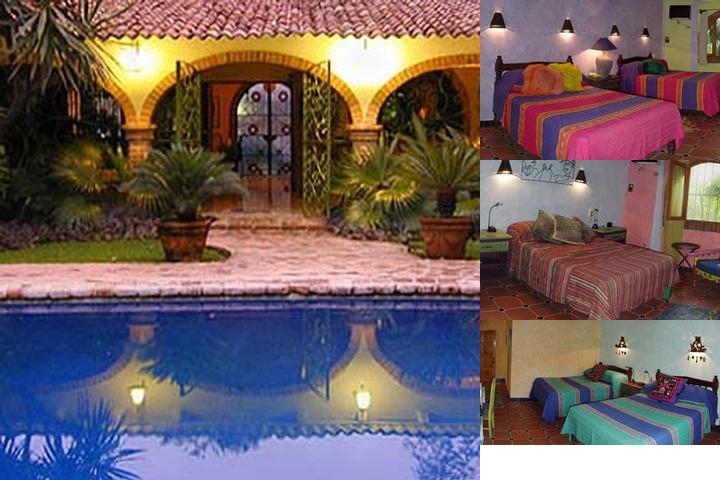 Hacienda Mosaico photo collage