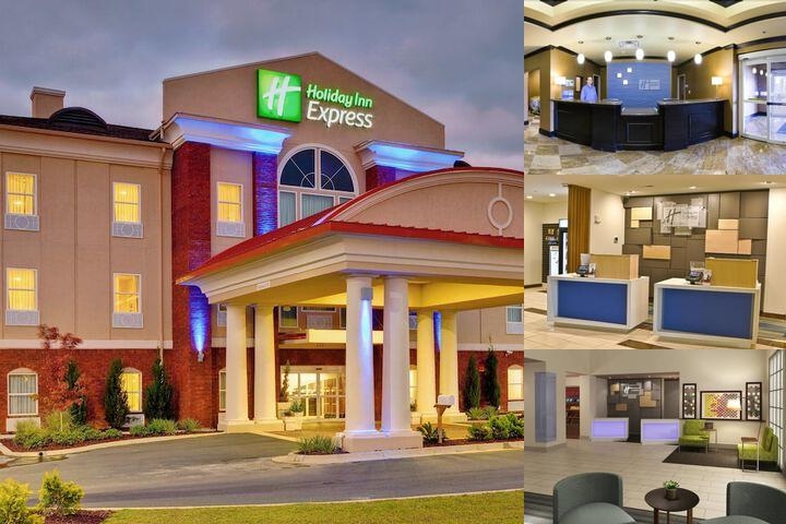 Holiday Inn Express McComb, an IHG Hotel photo collage