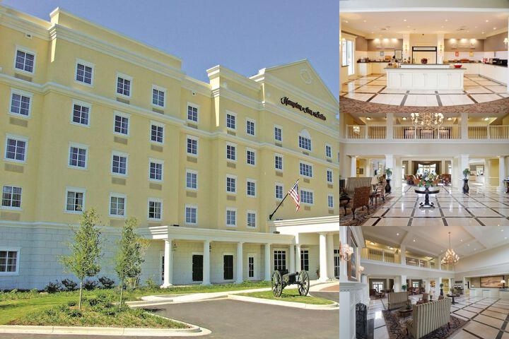 Hampton Inn & Suites Vicksburg photo collage