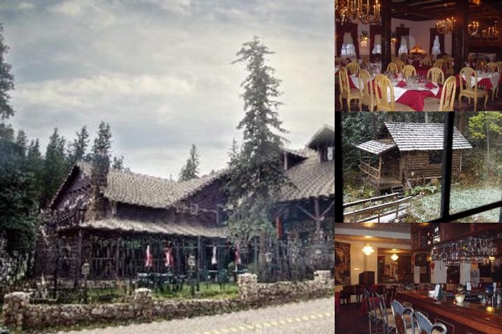 Brook Forest Inn photo collage