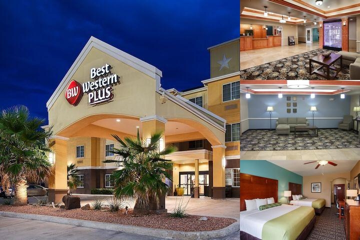 Best Western Plus Monahans Inn & Suites photo collage