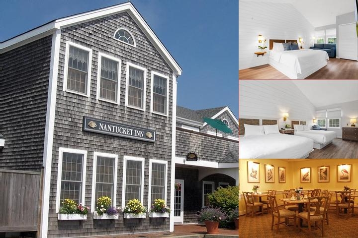 Nantucket Inn photo collage