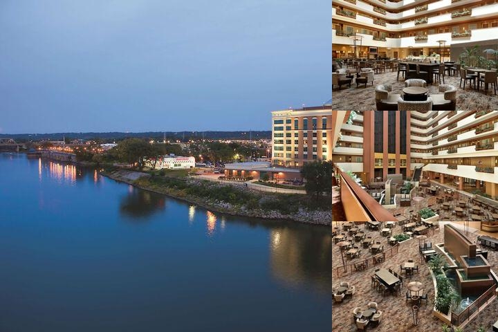 Embassy Suites by Hilton E Peoria Riverfront Conf Center photo collage