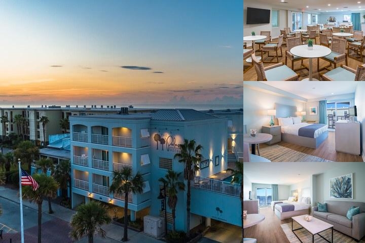 The Palms Oceanfront Hotel photo collage