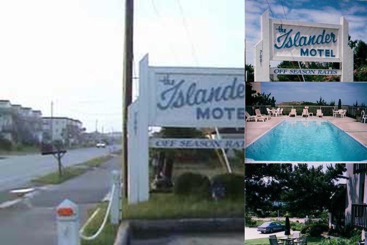 The Islander Motel photo collage