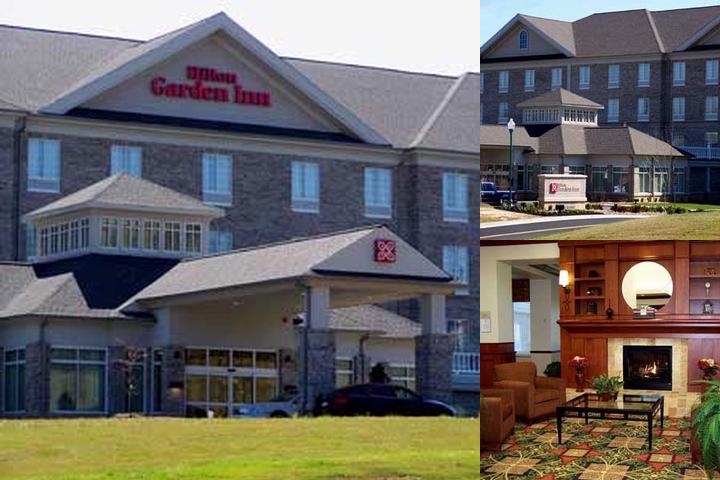 Hilton Garden Inn Choctaw photo collage