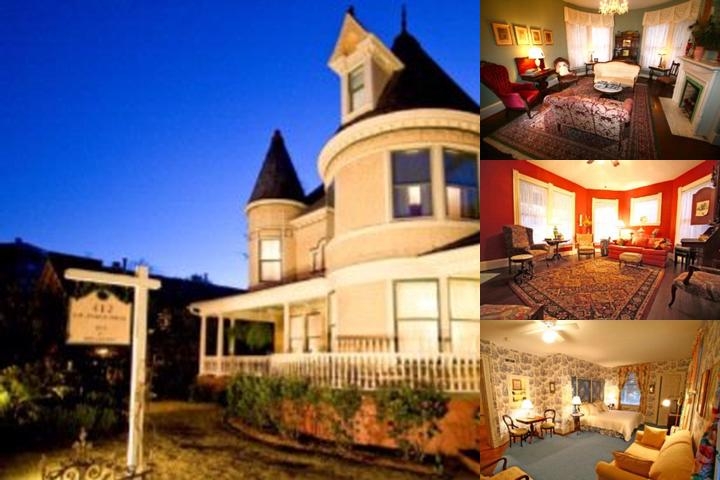 C. W. Worth House Bed & Breakfast photo collage