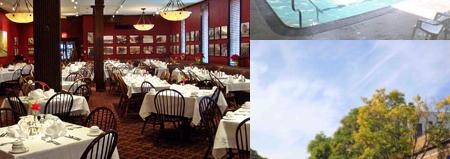 Penn Wells Historic Hotel photo collage