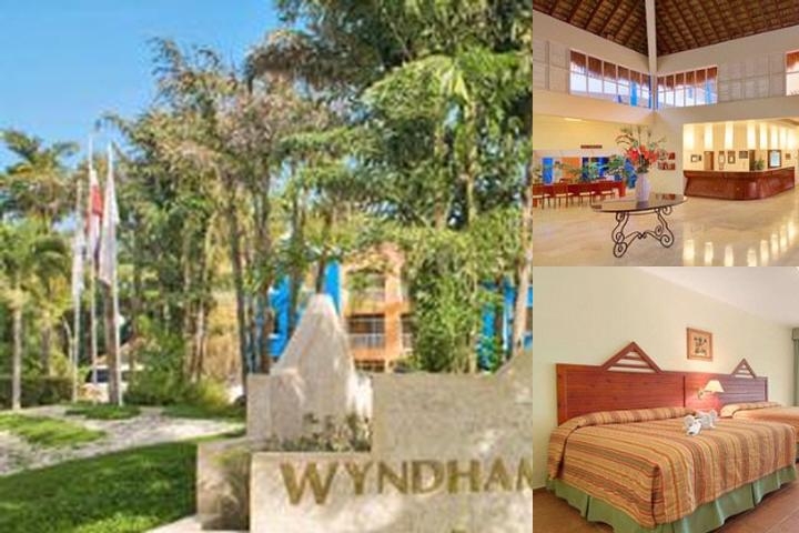 Viva Wyndham Playa Dorada Dominican Republic photo collage