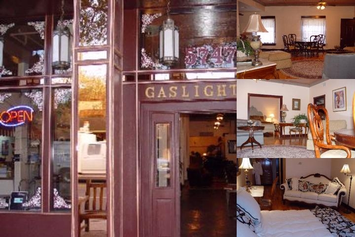 Glendale Gaslight Inn photo collage