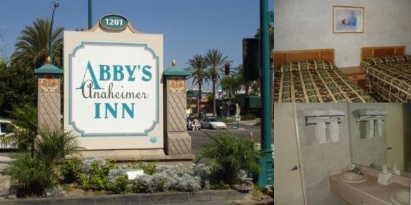 Abby's Anaheimer Inn photo collage
