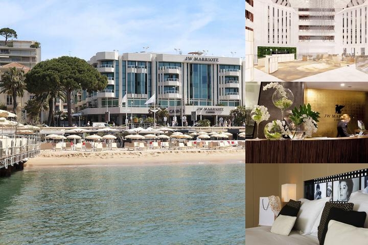 JW Marriott Cannes photo collage